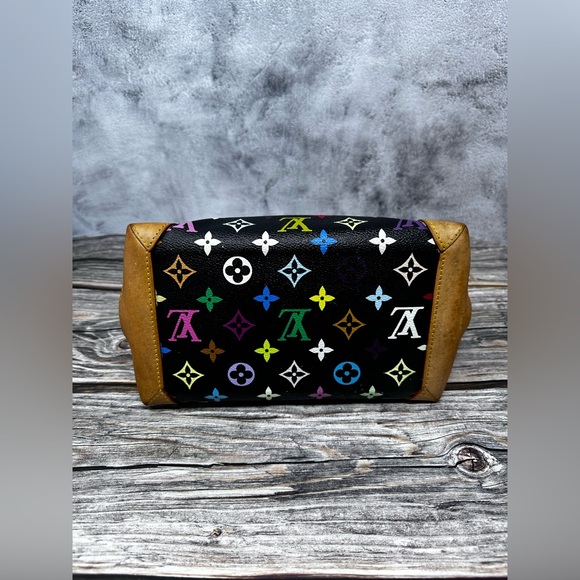 Louis Vuitton Vintagr Monogram multicolore audra EUC - Picture 9 of 15